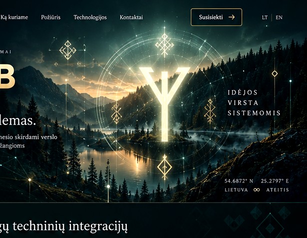 Kodaslab – technologijos ir gamta